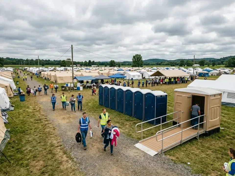 disaster-relief-camp-restrooms-010 — frequently asked questions, Dumpster & Portable Bathrooms Rental in Beloit, WI